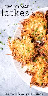 How To Make Perfect Latkes Your Bubbie Would Love Tips And Tricks To Make Crisp Latkes Plus A Spiced Cardamom Apple Latkes Recipes Latkes Recipe Easy Recipes