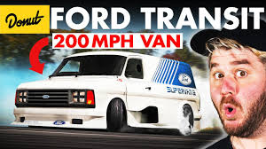 Remembering Ford's Supervan Trilogy