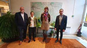 Système électoral des élections départementales. Elections Departementales Francis Cammal Et Aude Denizot Officialisent Leur Candidature Dans Le Canton De Gien Gien 45500