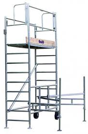 Echafaudage Special Tonte De Haies Roulant Aluminim Naturoll190 Ami Hauteur Com Echafaudage Haie Echafaudage Roulant