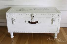 Need more convincing, this handsome storage piece does double duty as a casually cool coffee table. 13 Awesome Diys To Spruce Up A Vintage Trunk Shelterness