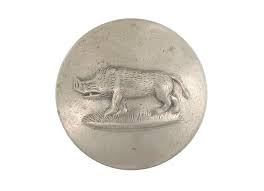 Button, Bihar Light Horse, 1884-1947 ...