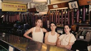 The band consists of three sisters: Album Review Haim Women In Music Pt Iii Mxdwn Music