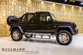 Hollmann International Vehicle Mercedes Benz Mercedes Benz Maybach G 650 Landaulet Next On The List Iced Mercedes Maybach Mercedes Benz Maybach Maybach