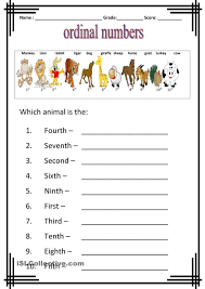 Choose the correct ordinal number Hasil Gambar Untuk Cardinal And Ordinal Number Exercises Numeros Ordinales En Ingles Taller De Ingles Y Numeros Ordinales