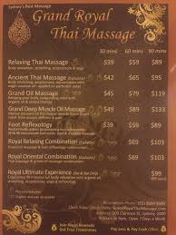 Grand Royal Thai Massage Sydney 2020 All You Need To Know Before You Go With Photos Tripadvisor
