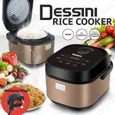 Nüsa elektrik olarak kurulduğ u yı ldan bu güne kadar. Malaysia 5 L Periuk Nasi Elektrik Jenama Dessini Malaysia Plug Smart Rice Cooker 5l Periuk Nasi 5l