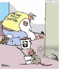 Retro cartoon white male pest control exterminator spraying in a green and white shield #1408013 by patrimonio. 18 Pest Control Cartoons Ideas Pest Control Humor Pest Control Pests