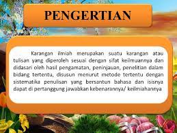 Check spelling or type a new query. Karya Ilmiah Ppt Download