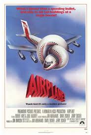 Airplane 27x40 Movie Poster 1980 Best Movie Posters Classic 80s Movies Comedy Movies