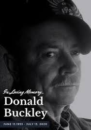 Donald Ray Buckley Obituary