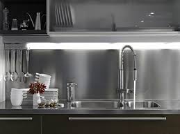 Ordered brushed stainless backsplash for behind our range, heavy gauge with mounting holes and rolled edges. Stainless Steel Kitchen Back Splash Metal Supermarkets