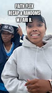 Back at it again with my favorite girl @officialari.b! , Tomorrow is the  last session of Faith Flex (Summer Session) of 6a prayer & workout