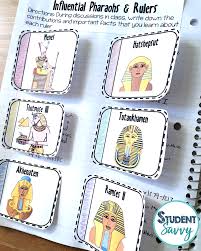 Are you looking for fun ancient egypt activities for your kids? 5 Awesome Ancient Egypt Activities Student Savvy