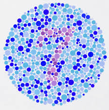 Color Blind Test 7 Stock Image Image Of Examination