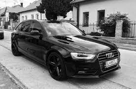A4 Avant Black Optik 2012 Wheels 19 Zoll Black Audi Audi A4 Dream Cars