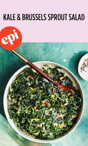 Kale And Brussels Sprout Salad Recipe Brussel Sprout Salad Brussel Sprout Salad Recipes Brussel Sprouts