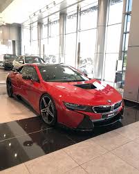 Bmw I8 Protonic Red Edition Protonic Red I8 Bmw Uae Carros De Luxo Carros Bmw Carros