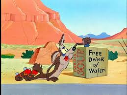 Maybe you would like to learn more about one of these? Wile E Coyote Pursues Road Runner The End