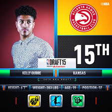 The golden state warriors selected ucla forward kevon looney with the 30th overall pick in the first round of the 2015 nba draft. Nba Draft On Twitter With The 15th Pick In The 2015 Nbadraft The Atlhawks Select Kellyoubrejr Http T Co Hsuwcllyff