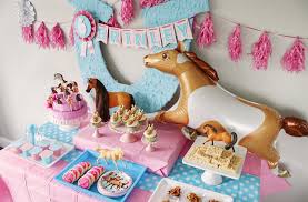 It is never too early to begin planning your triple crown horse racing theme party. Spirit Horse Themed Birthday Party Pretty My Party Party Ideas