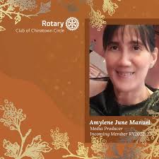 Happy birthday to our enthusiastic incoming member, June Manuel!