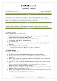 We did not find results for: Art Gallery Assistant Resume Samples Qwikresume
