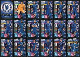 All cards are clean, crease free and have sharp corners. Buy Match Attax 19 20 Chelsea Full 18 Card Team Set Champions League Online In Vietnam B07xdyvpy6