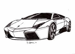 Lamborghini Veneno Coloring Pages Coloriage Gratuit Coloriage