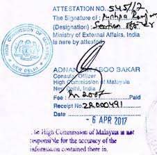 Sourcing guide for malaysia certificate of origin: Certificate Attestation For Malaysia In Patan Legalization For Malaysia In Patan