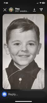 Who else remembers rocking the bolo tie in Kindergarten at DA? Note my lack  of teeth here. It resulted in my Dad nicknaming me Wolf. A nickname that  stuck through the years,