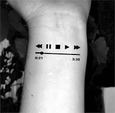 Music Temporary Tattoo Music Player Tattoos Fake Tattoos Music Tattoo Ideas Music Temporary Tattoo Music Player Tatto Sharpie Tattoos Fake Tattoos Gecici Dovme
