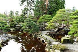 Seike Japanese Garden Highline Seatac Botanical Garden Japanese Garden Japanese Gardens Design Ideas Japanese Garden Design