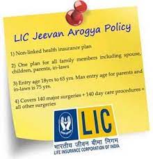 Parents are also covered which is a unique proposition of lic policies. Review Of Lic Jeevan Arogya As A Good Health Insurance Policy Life Insurance Policy Health Insurance Plans Life Insurance