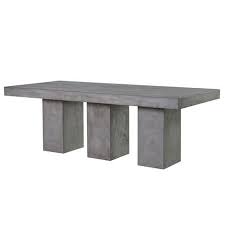 Coach House Unp019 Dining Table Concrete Dining Table Contemporary Dining Table
