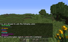 Unfortunately, mods and plugins often do not want to work well together. Minecraft Server Jobs Pluginconfigs V 1 6 2 Tools Mod Fur Minecraft