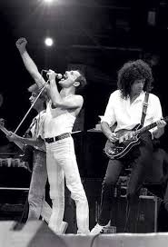 Past their peak and reeling. Freddie Mercury Live Aid Wallpapers Top Free Freddie Mercury Live Aid Backgrounds Wallpaperaccess