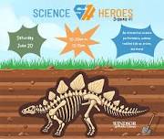 Summer Reading Kick Off: Digging It with Science Heroes!