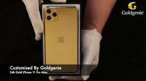 Apple iphone 12 pro max comes with a it has a classical apple iphone notch design. 24k Gold Iphone 12 Pro Max Rose Gold Platinum 6 7 Goldgenie International