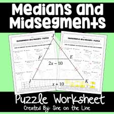 Use pronouns in your answer whenever possible. Triangle Midsegments Worksheets Teaching Resources Tpt