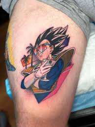Free shipping for many products! 80 S Vegeta Tattoo I Did The Other Day I Work Out Of Leisure Bandit Tattoo In Perth Wa Theleisurebandit Dbz