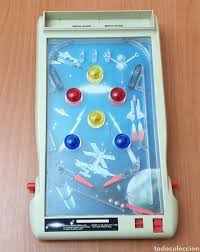 Usa los cursores o wasd para moverte, 1 y 2 o j y k para saltar y disparar. Billarin Pinball Vintage New Era Space Age Anos Buy Other Old Toys And Games At Todocoleccion 156697009