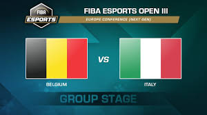 Belgium vs italy 02/07/2021, fußball arena münchen, munich. Belgium V Italy Group Game Fiba Esports Open Iii Youtube