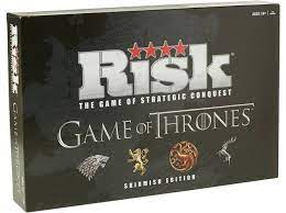 Juego de mesa risk game of thrones. Juego De Mesa Hasbro Risk Game Of Thrones Worten Es