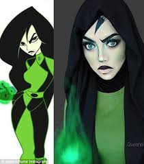 90s Cartoon Characters With Black Hair Make Up Artist Uses Her Hijab As Part Of Her Disney Inspired Looks Cartoon Makeup Character Makeup Iconic Characters