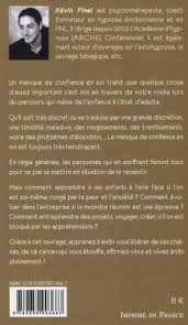 Découvrez et apprenez l'auto hypnose à genève parce que vous avez besoin de ressources pour atteindre votre objectif? Pour Avoir Confiance En Soi Kevin Finel Bussiere Poche Le Hall Du Livre Nancy