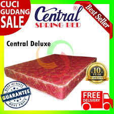 Toko springbed american central comforta elite ter murah surabaya. Matras Springbed Central 120x200 Kasur Saja 120 X 200 Shopee Indonesia