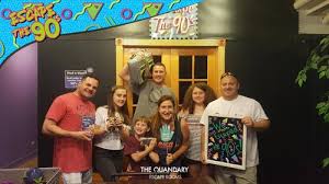 They use fun and humor to build suspense, with surprising twists and turns along the way. The Quandary Escape Rooms Specialty