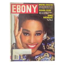 EBONY MAGAZINE JULY 1986 Whitney Houston Cover $24.95