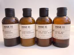Le Labo Rose 31 Shampoo Conditioner Shower Gel Body Lotion Wash Bath Set Travel Shower Gel Body Lotion Lotion
